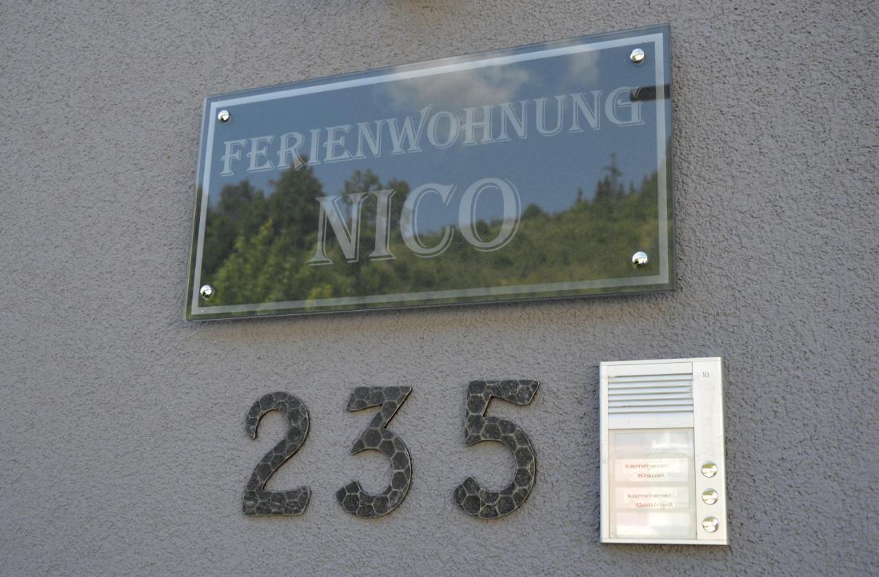 Ferienwohnung Nico Mühlbach am Hochkönig Exteriör bild